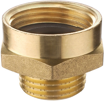Cornat Messing/Ms Overgangstuk Vm 3/4X1/2 - T396351