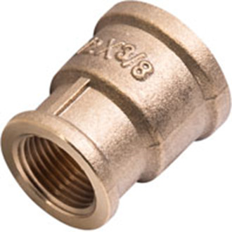 Cornat Messing/Ms Reductie-Sok Vv 1/2X3/8 - T396554