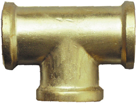 Cornat Messing/Ms T-Stuk Vvv 1/2 * - T396201