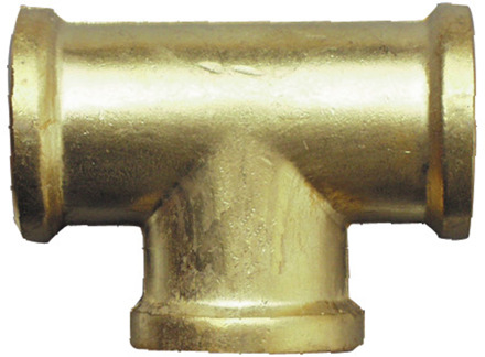 Cornat Messing/Ms T-Stuk Vvv 1'' - T396203