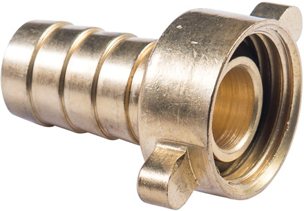 Cornat Messing Schroefkoppeling 1/2-1/2 - FLOR92370