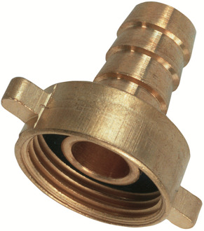 Cornat Messing Schroefkoppeling 1/2-3/4 - FLOR92375