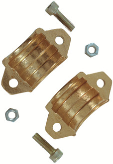 Cornat Messing Slangklem 3/4'' (25-27Mm) - FLOR92520