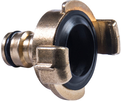 Cornat Messing Snel-/Klikkoppeling - FLOR92230