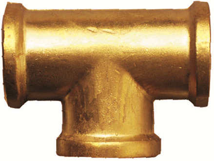 Cornat Messing T-Stuk 3/4 - FLOR92879