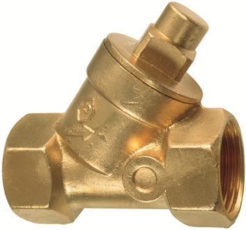 Cornat Messing Terugslagklep 1'' - FLOR90890