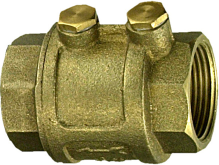 Cornat Messing Tussenklep 1''& Ontluchting - FLOR90860