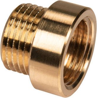 Cornat Messing Verlengstuk 1/2X10Mm - T381001
