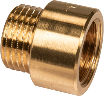 Cornat Messing Verlengstuk 1/2X15Mm - T381101