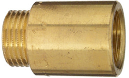 Cornat Messing Verlengstuk 1/2X50Mm - T381601