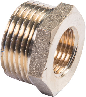 Cornat Messing Verloopstuk 1''X1/2 - FLOR92822