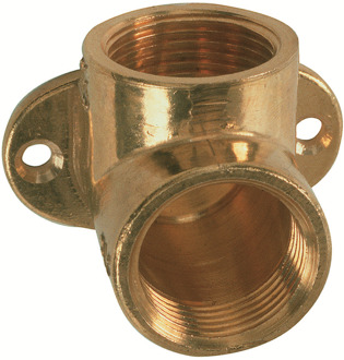 Cornat Messing Wandstuk 1/2 - FLOR92840