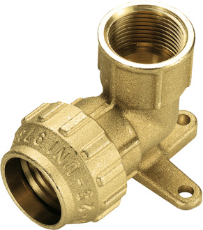 Cornat Messing Wandstuk 20Mm X 1/2V Ms - T617020