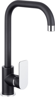 Cornat Noir Round Mengkraan Keuken Ch/Zw - NERSC5