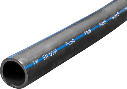 Cornat Pe-Hd Buis Plooibaar 40X3.7Mm 2M - T614002