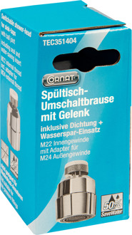 Cornat Perlator M22/24 Met Knikgewricht Ch - TEC351404