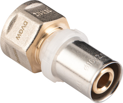 Cornat Perskoppeling 16X1/2V Ms-A2 - VRP500616N