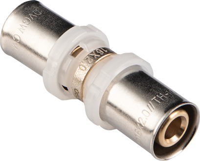 Cornat Perskoppeling 16X16Mm Ms-A2 - VRP500650N