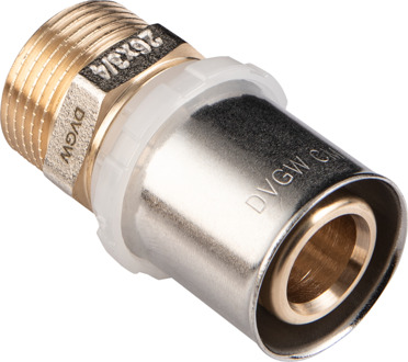 Cornat Perskoppeling 26X3/4M Ms-A2 - VRP500570N