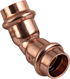 Cornat Perskoppeling Boog 45Gr 15Mm - T650415B