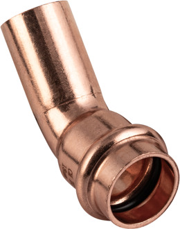 Cornat Perskoppeling Boog 45Gr 18Mm Mv - T650318B