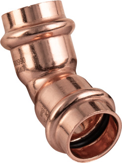 Cornat Perskoppeling Boog 45Gr 18Mm - T650418B