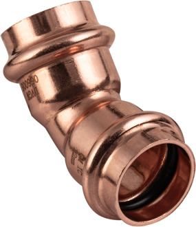 Cornat Perskoppeling Boog 45Gr 22Mm - T650422B