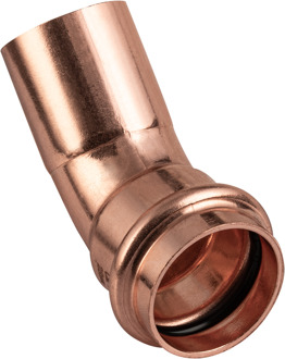 Cornat Perskoppeling Boog 45Gr 28Mm Mv - T650328B