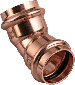 Cornat Perskoppeling Boog 45Gr 28Mm - T650428B