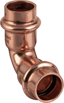 Cornat Perskoppeling Boog 90Gr 15Mm - T650215B