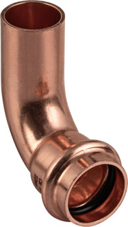 Cornat Perskoppeling Boog 90Gr 22Mm Mv - T650122B