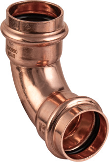 Cornat Perskoppeling Boog 90Gr 28Mm - T650228B