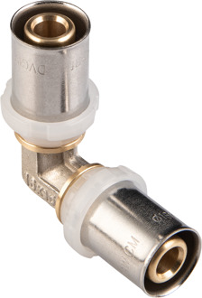 Cornat Perskoppeling Knie 16X16Mm Ms-A2 - VRP500116N