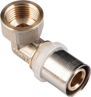 Cornat Perskoppeling Knie 20X1/2V Ms-A2 - VRP500020N