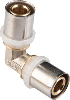 Cornat Perskoppeling Knie 20X20Mm Ms-A2 - VRP500120N