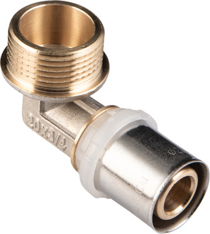 Cornat Perskoppeling Knie 20X3/4M Ms-A2 - VRP500223N