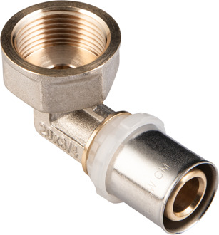 Cornat Perskoppeling Knie 20X3/4V Ms-A2 - VRP500023N