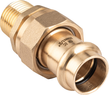 Cornat Perskoppeling M 18X1/2 - T65801812B