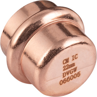 Cornat Perskoppeling Muts 22Mm - T654222B