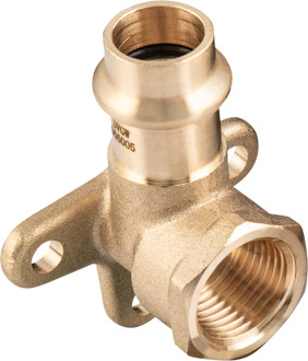 Cornat Perskoppeling Muurplaat 15X1/2 - T65721512B