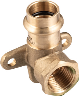 Cornat Perskoppeling Muurplaat 18X1/2 - T65721812B