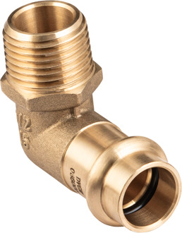 Cornat Perskoppeling Overgangsboog 15X1/2 - T65921512B