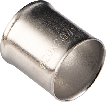 Cornat Perskoppeling Pershuls 20Mm A2 - VRP500720N