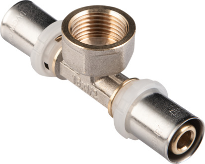 Cornat Perskoppeling T-St.16X1/2Vx16 Ms-A2 - VRP500316N