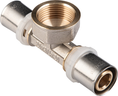 Cornat Perskoppeling T-St.20X3/4Vx20 Ms-A2 - VRP500323N