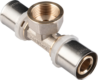 Cornat Perskoppeling T-St.26X3/4Vx26 Ms-A2 - VRP500326N