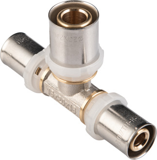 Cornat Perskoppeling T-Stuk 16X20X16 Ms-A2 - VRP500418N