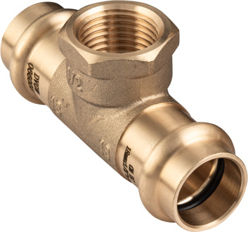 Cornat Perskoppeling T-Stuk 18Mm-1/2-18Mm - T65311812B