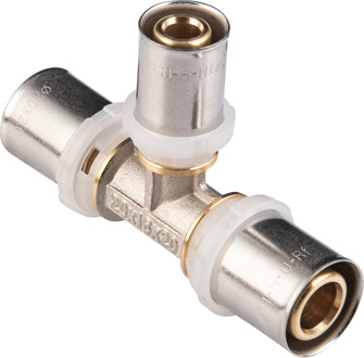 Cornat Perskoppeling T-Stuk 20X16X20 Ms-A2 - VRP500422N