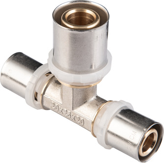 Cornat Perskoppeling T-Stuk 20X26X20 Ms-A2 - VRP500423N